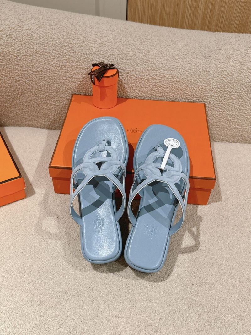 Hermes Slippers